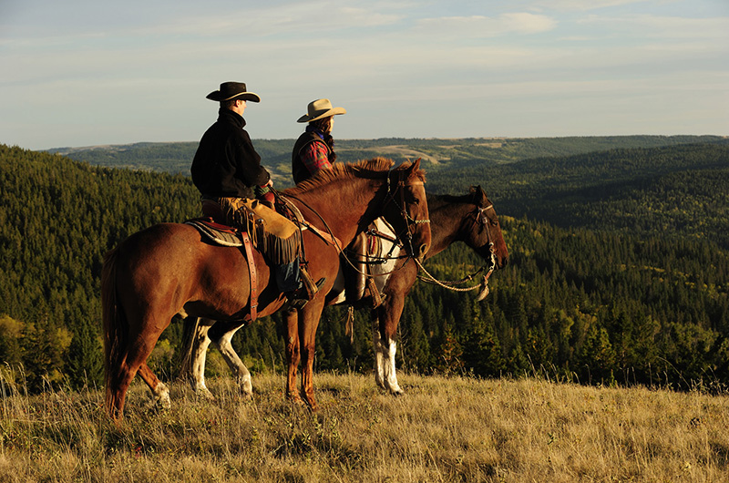 Cowboys Saskatchewan - Canada, © Thomas Sbampato