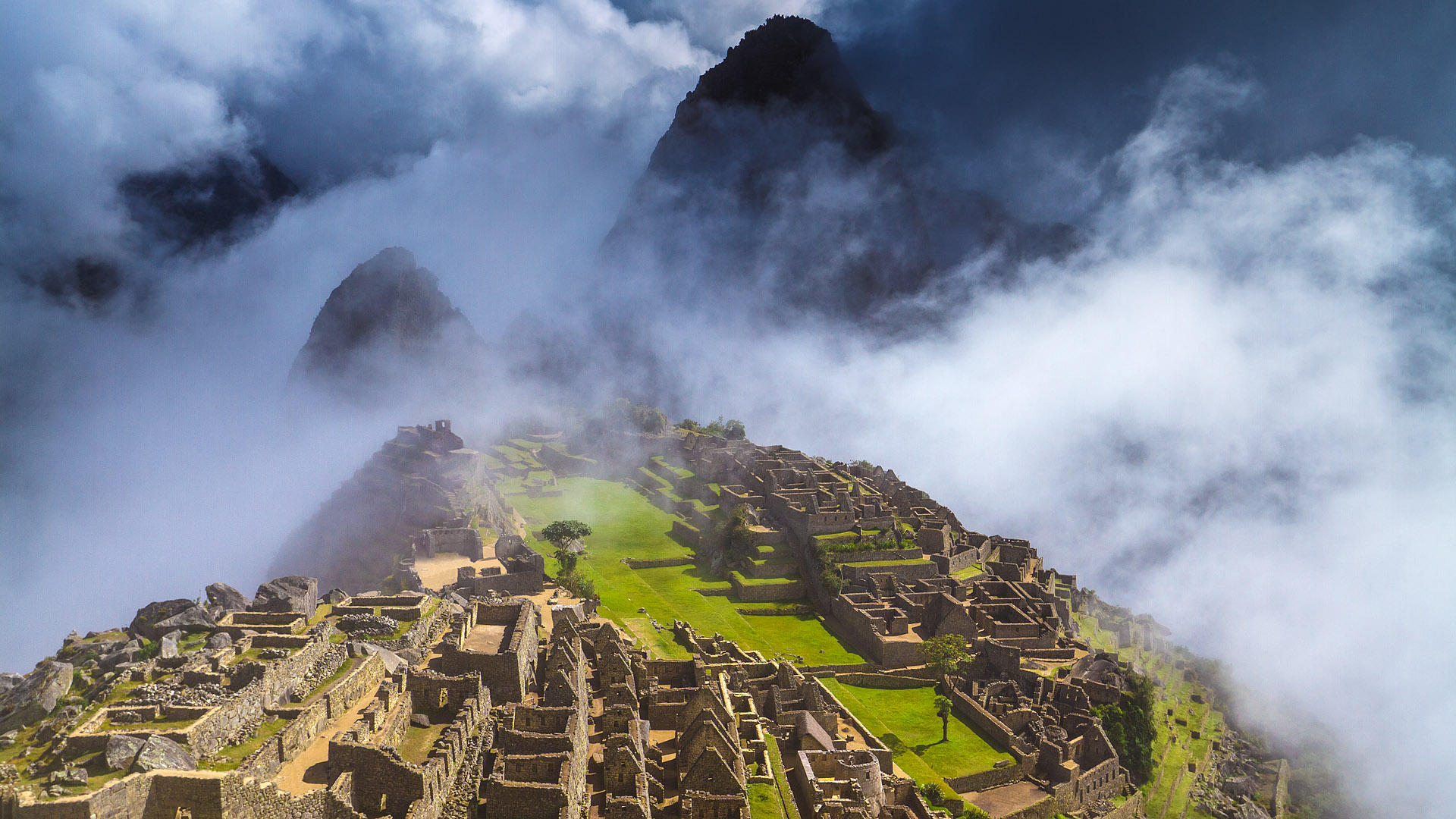 Machu Picchu, der verlorenen Stadt die Inka