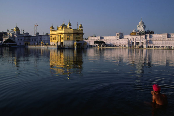 Goldener Tempel, Amritsar, Punjab