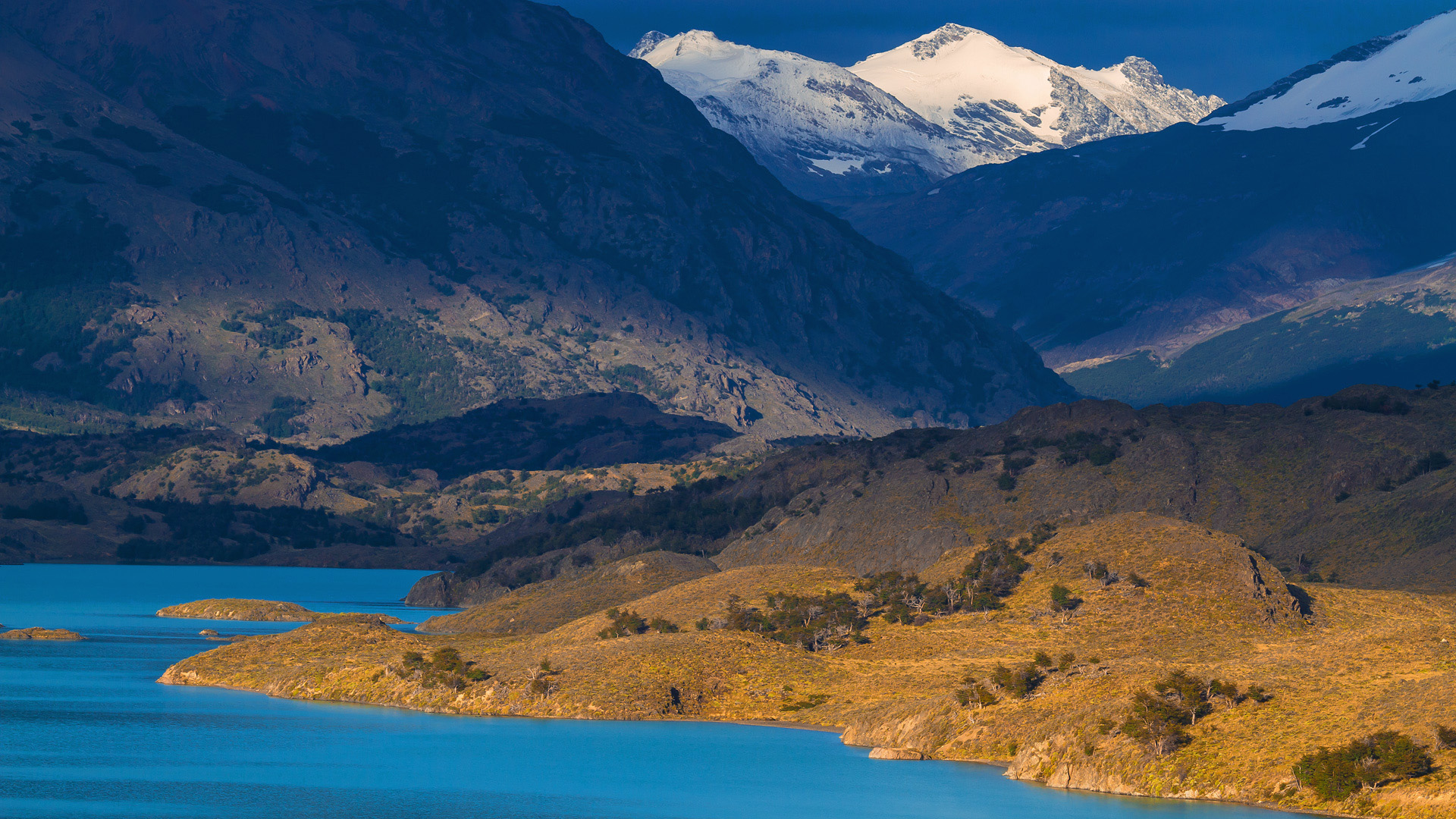 Lago Belgrano im Perito Moreno Nationalpark