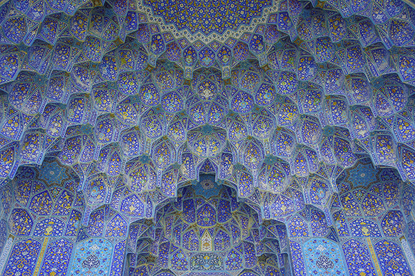 Iran_Moschee Esfahan
