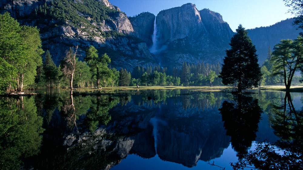 Bridal Veil - Wasserfall im Yosemite Valley, USA