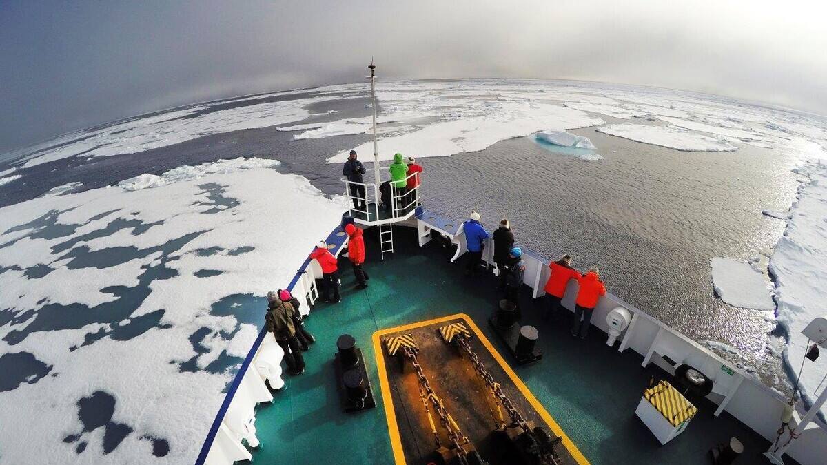 NORWEGEN – über die Fjorde in die Arktis