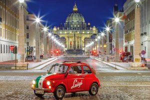 Roadtrip Italien – Luigi muss nach Hause