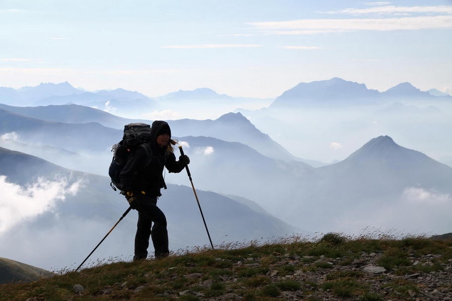 2000 km FREIHEIT - ZU FUSS ÜBER DIE ALPEN VON WIEN NACH NIZZA