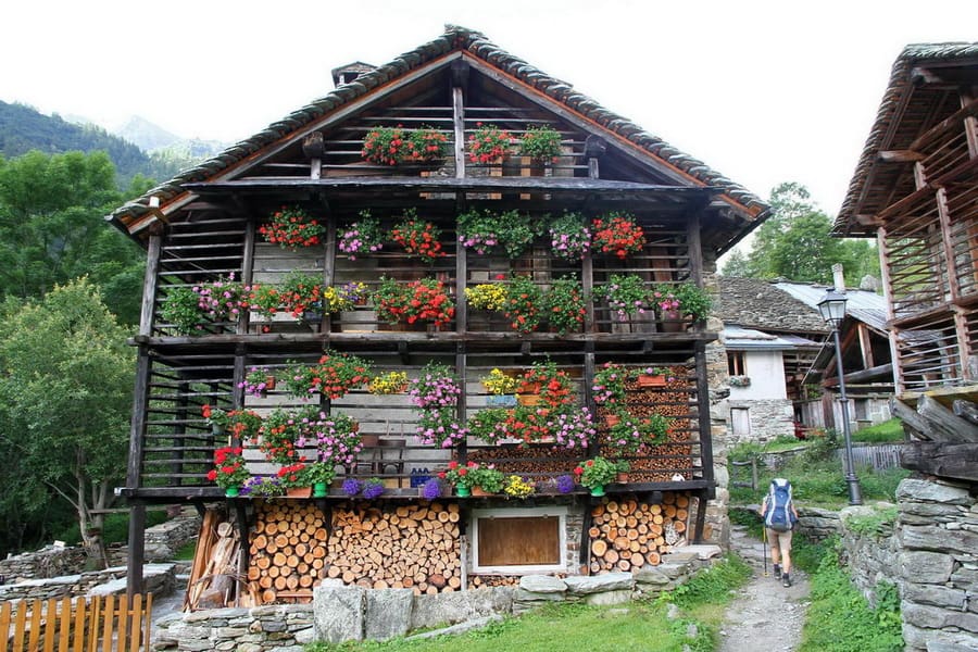 2000 km FREIHEIT - ZU FUSS ÜBER DIE ALPEN VON WIEN NACH NIZZA