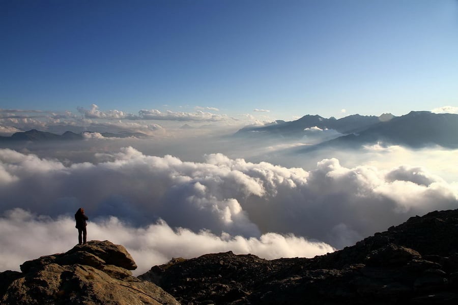 2000 km FREIHEIT - ZU FUSS ÜBER DIE ALPEN VON WIEN NACH NIZZA