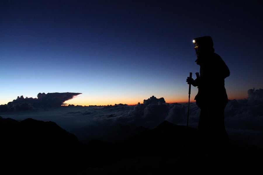 2000 km FREIHEIT - ZU FUSS ÜBER DIE ALPEN VON WIEN NACH NIZZA