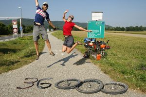 RÜCKENWIND – mit dem Fahrrad um die Welt