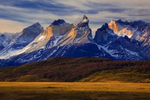 Cuernos del Paine im Torres del Paine Nationalpark