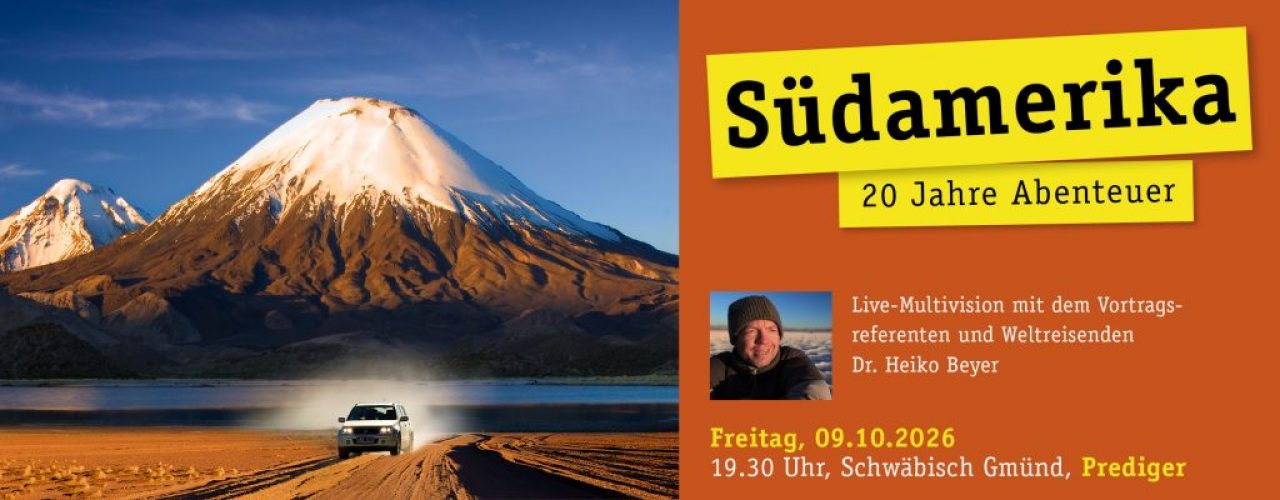 Südamerika - 20 Jahre Abenteuer