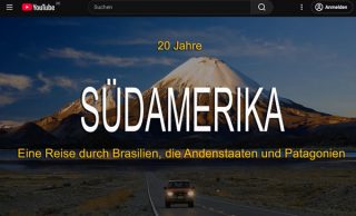 Trailer Südamerika